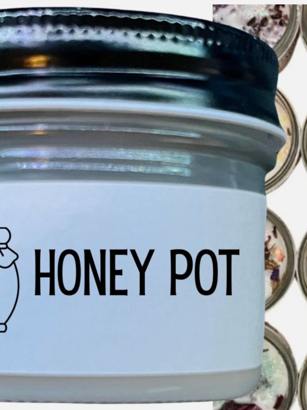 Honey Pot Manifestation Honey Pot Intention Candle